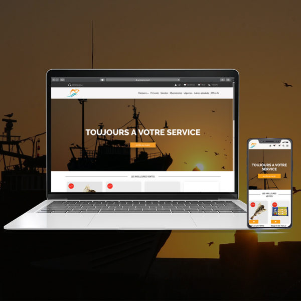 Site de vente e-commerce