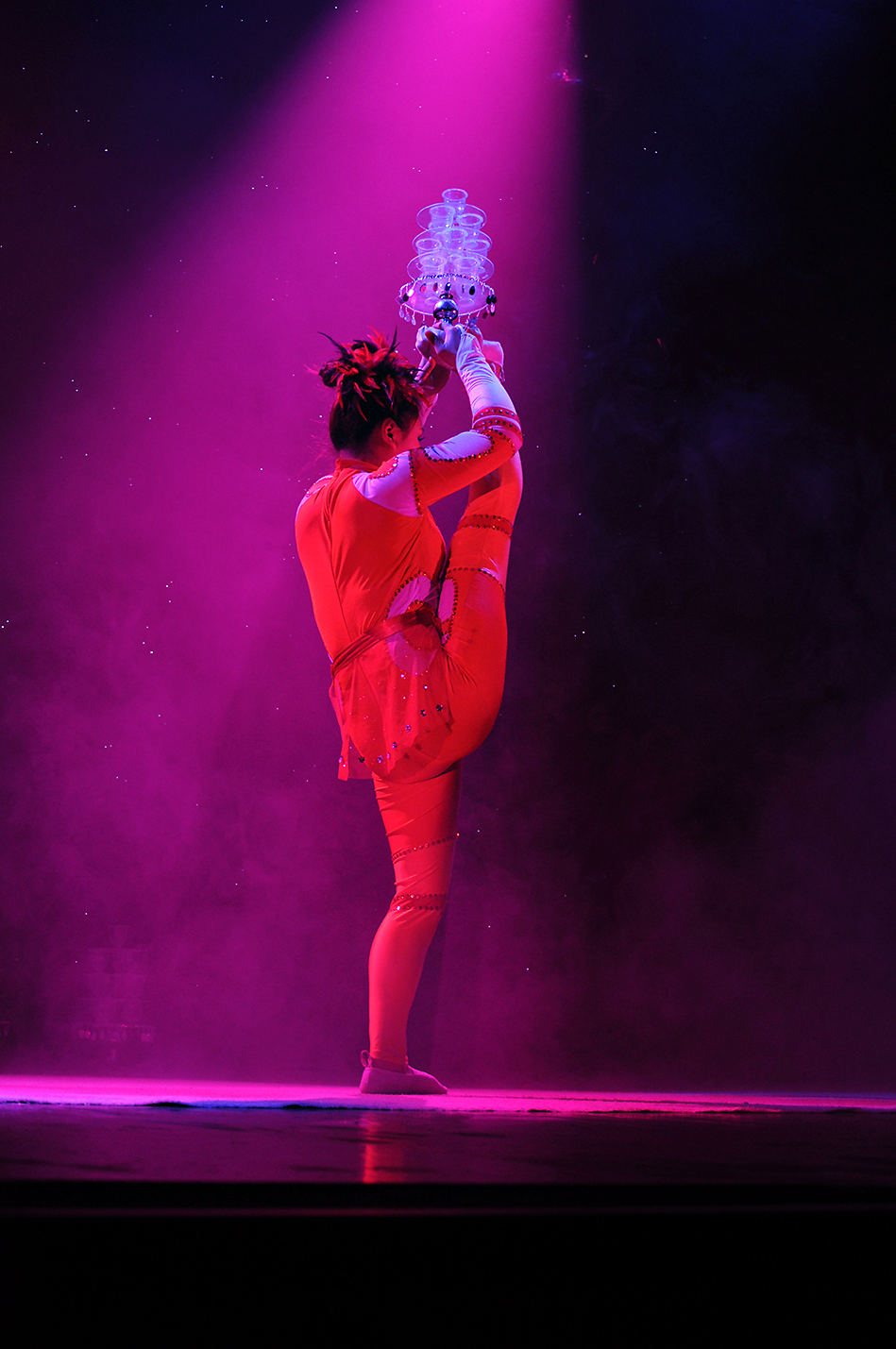 Photo contorsionniste 1