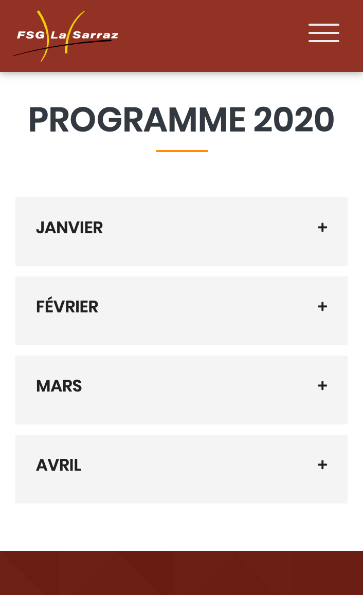 FSG LA SARRAZ - infos comptétions