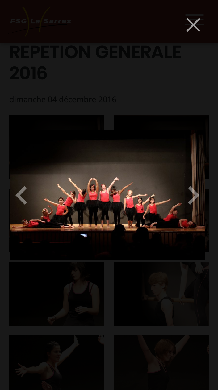 FSG LA SARRAZ - Slider