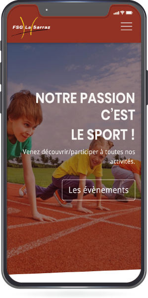 Site web FSG La Sarraz